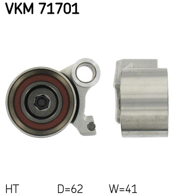 SKF Feszítőgörgő, vezérműszíj VKM71701_SKF